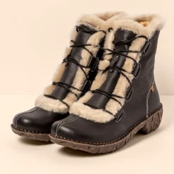 Women El Naturalista Ankle Boots|5414 YGGDRASIL