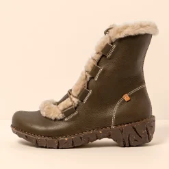 Women El Naturalista Ankle Boots|5414 YGGDRASIL