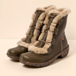 Women El Naturalista Ankle Boots|5414 YGGDRASIL