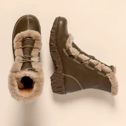 Women El Naturalista Ankle Boots|5414 YGGDRASIL