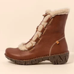 Women El Naturalista Ankle Boots|5414 YGGDRASIL