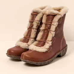 Women El Naturalista Ankle Boots|5414 YGGDRASIL