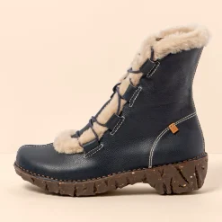 Women El Naturalista Ankle Boots|5414 YGGDRASIL