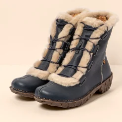 Women El Naturalista Ankle Boots|5414 YGGDRASIL