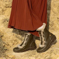 Women El Naturalista Ankle Boots|5414 YGGDRASIL