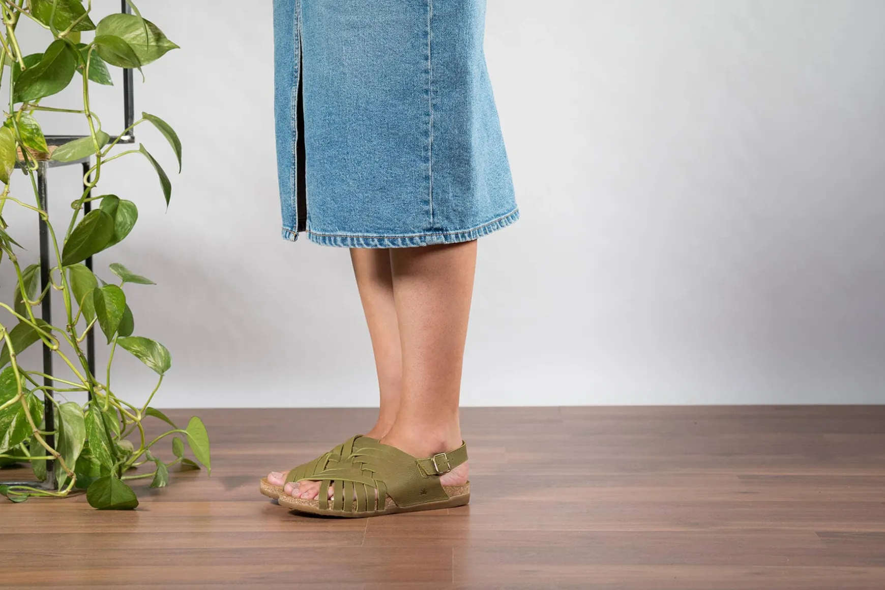Women El Naturalista Sandals|5246 ZUMAIA