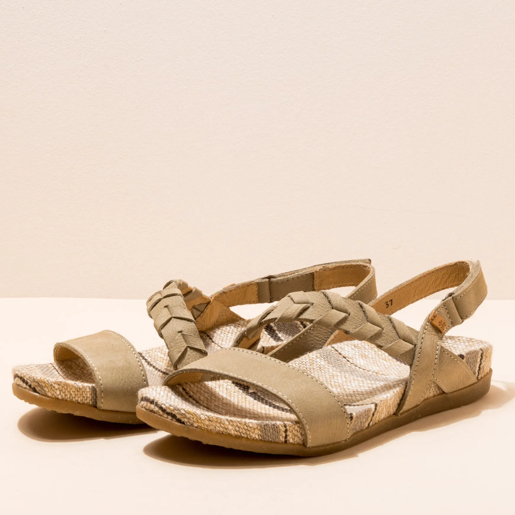 Women El Naturalista Sandals|5255 ZUMAIA