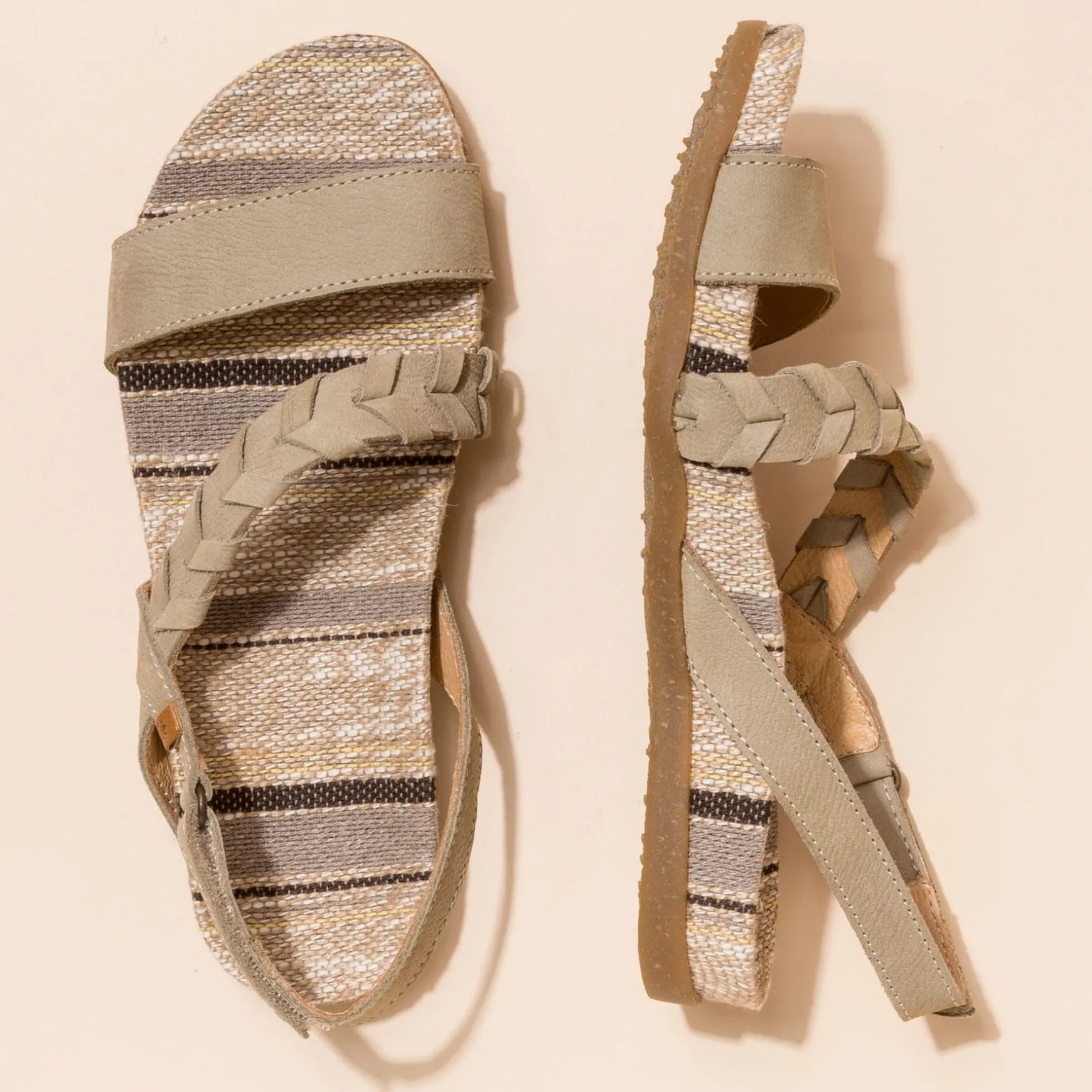 Women El Naturalista Sandals|5255 ZUMAIA
