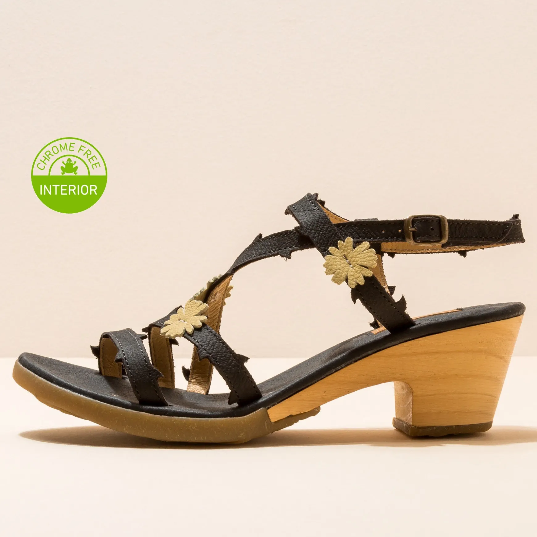 Women El Naturalista Sandals|Sandals With Heel|5496F SYLVAN SANDALIA