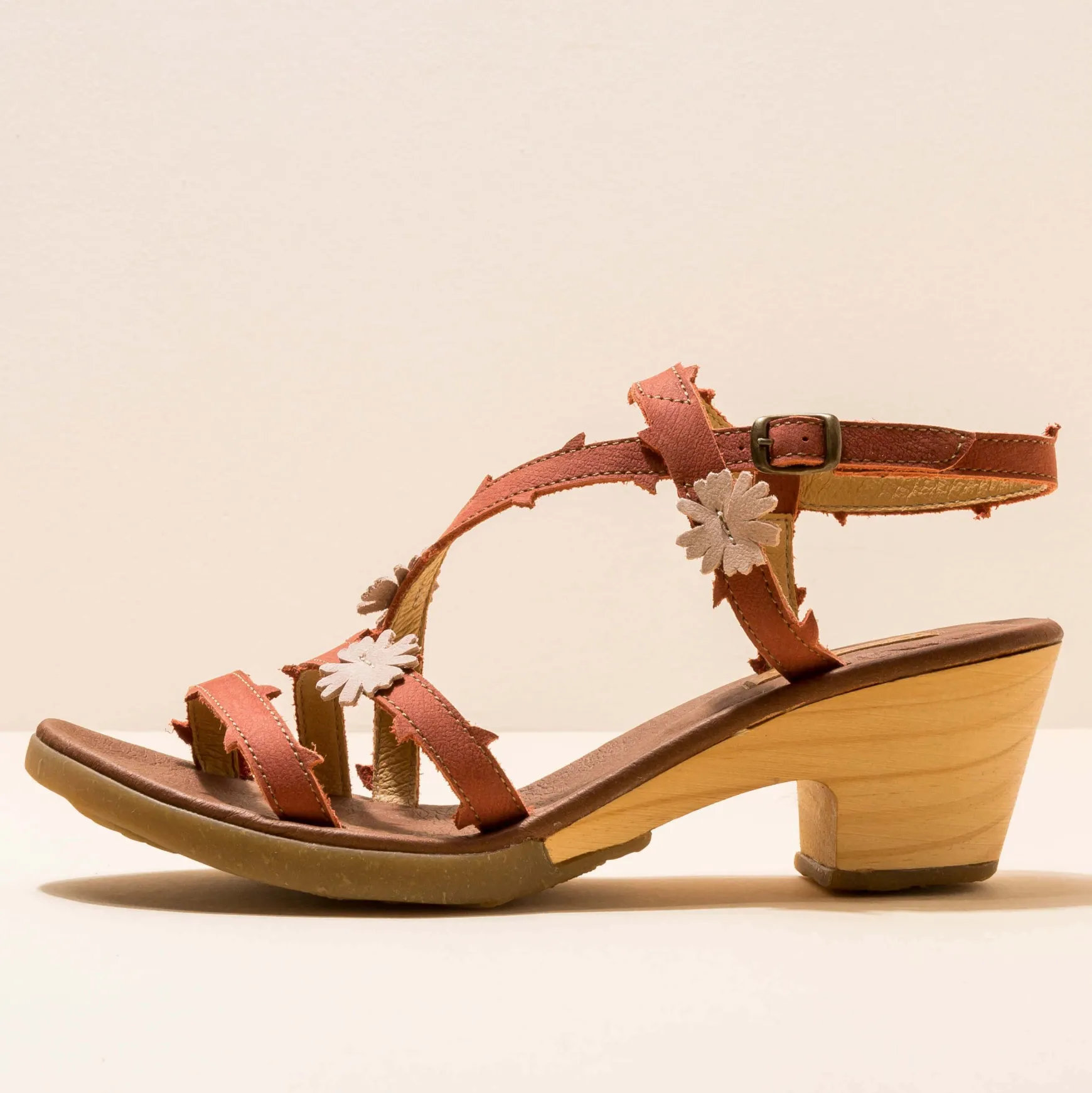 Women El Naturalista Sandals|Sandals With Heel|5496F SYLVAN SANDALIA