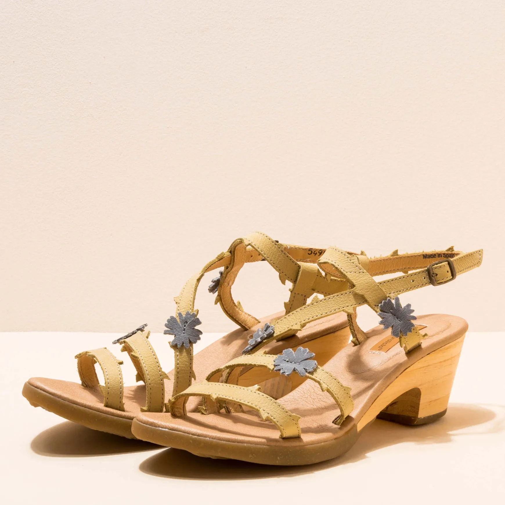 Women El Naturalista Sandals|Sandals With Heel|5496F SYLVAN SANDALIA