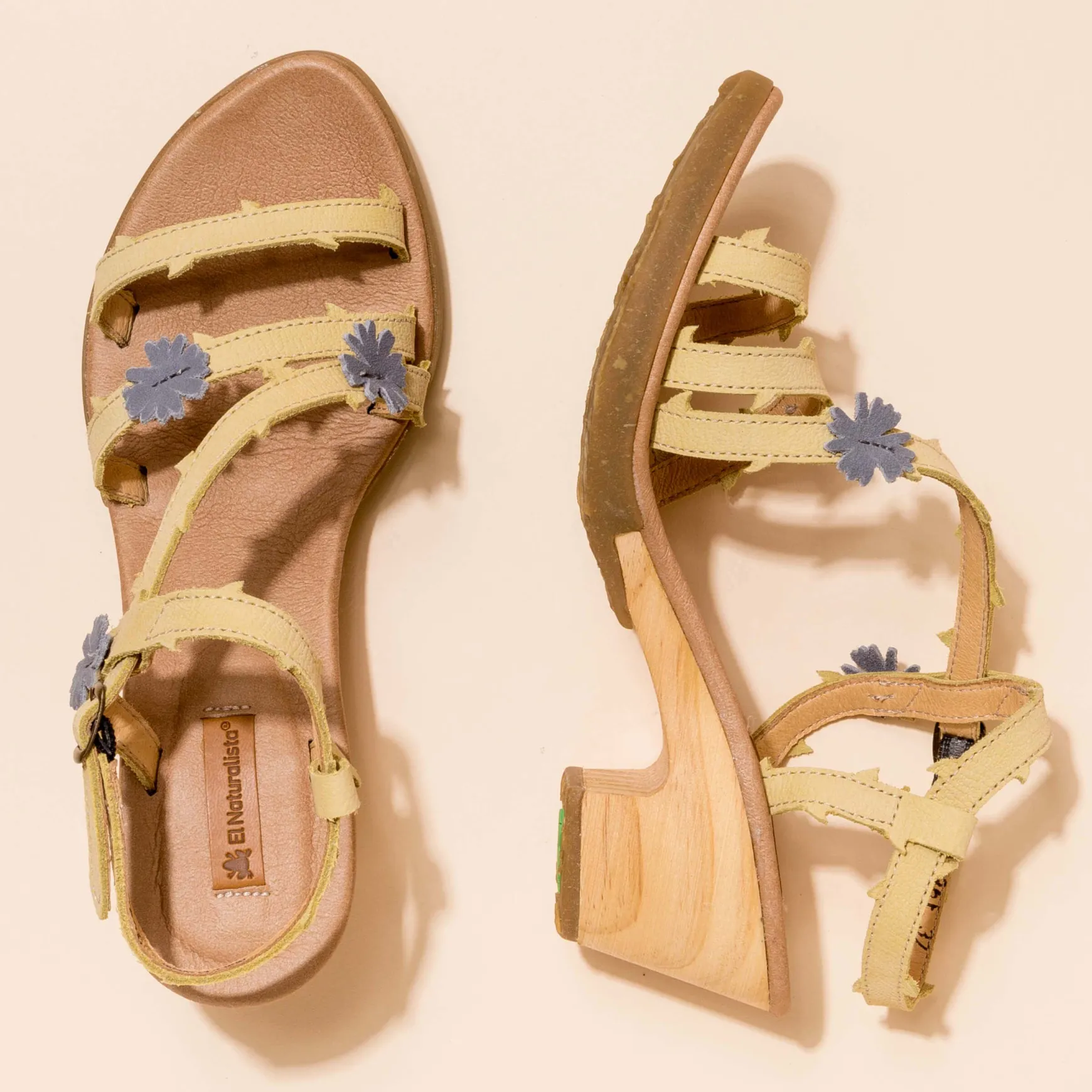 Women El Naturalista Sandals|Sandals With Heel|5496F SYLVAN SANDALIA