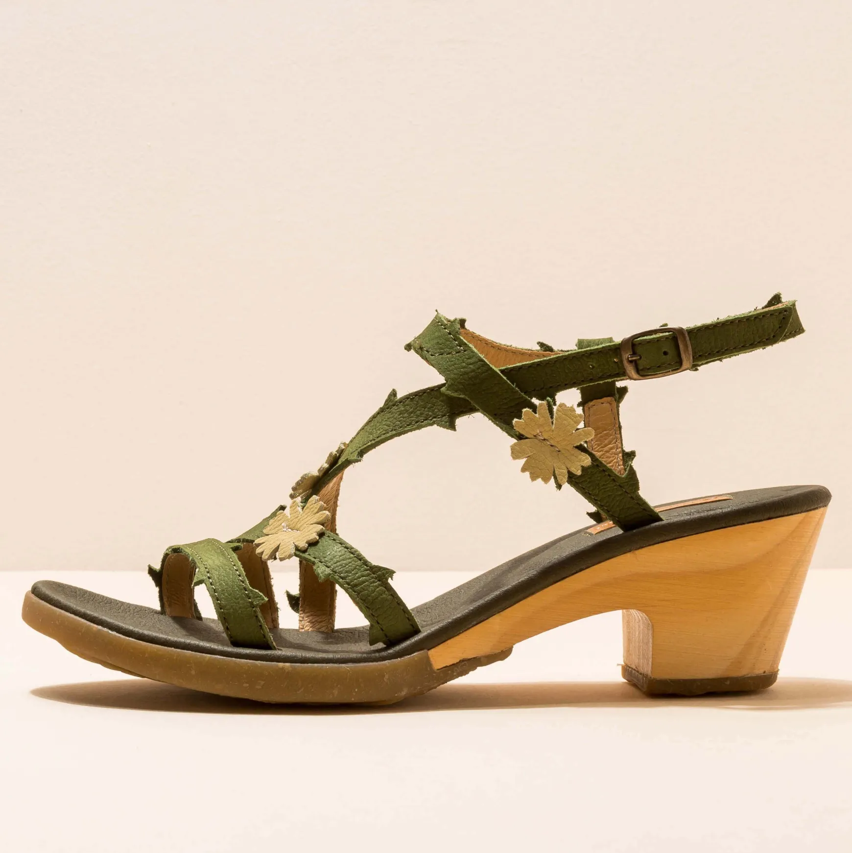 Women El Naturalista Sandals|Sandals With Heel|5496F SYLVAN SANDALIA