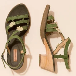 Women El Naturalista Sandals|Sandals With Heel|5496F SYLVAN SANDALIA