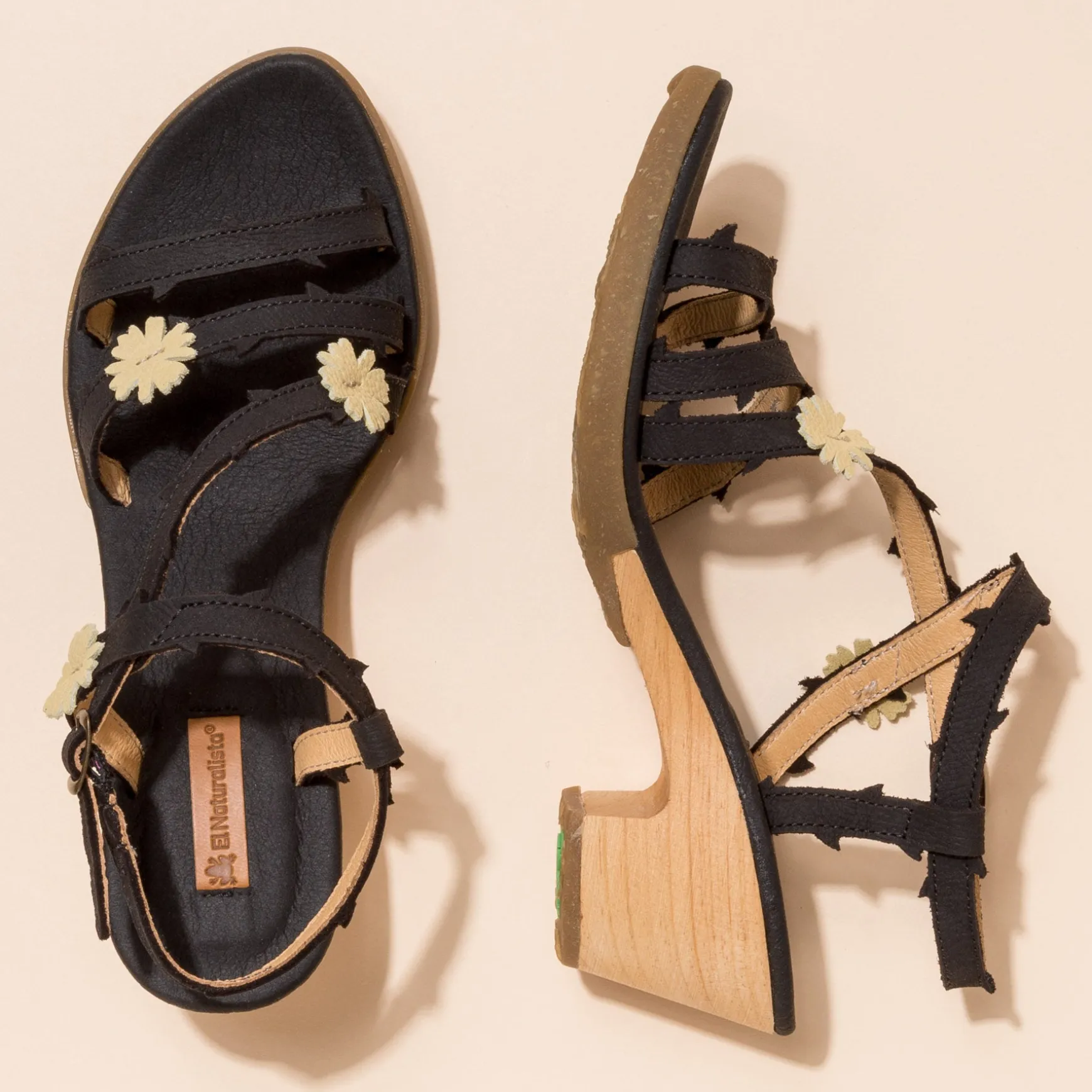 Women El Naturalista Sandals|Sandals With Heel|5496F SYLVAN SANDALIA