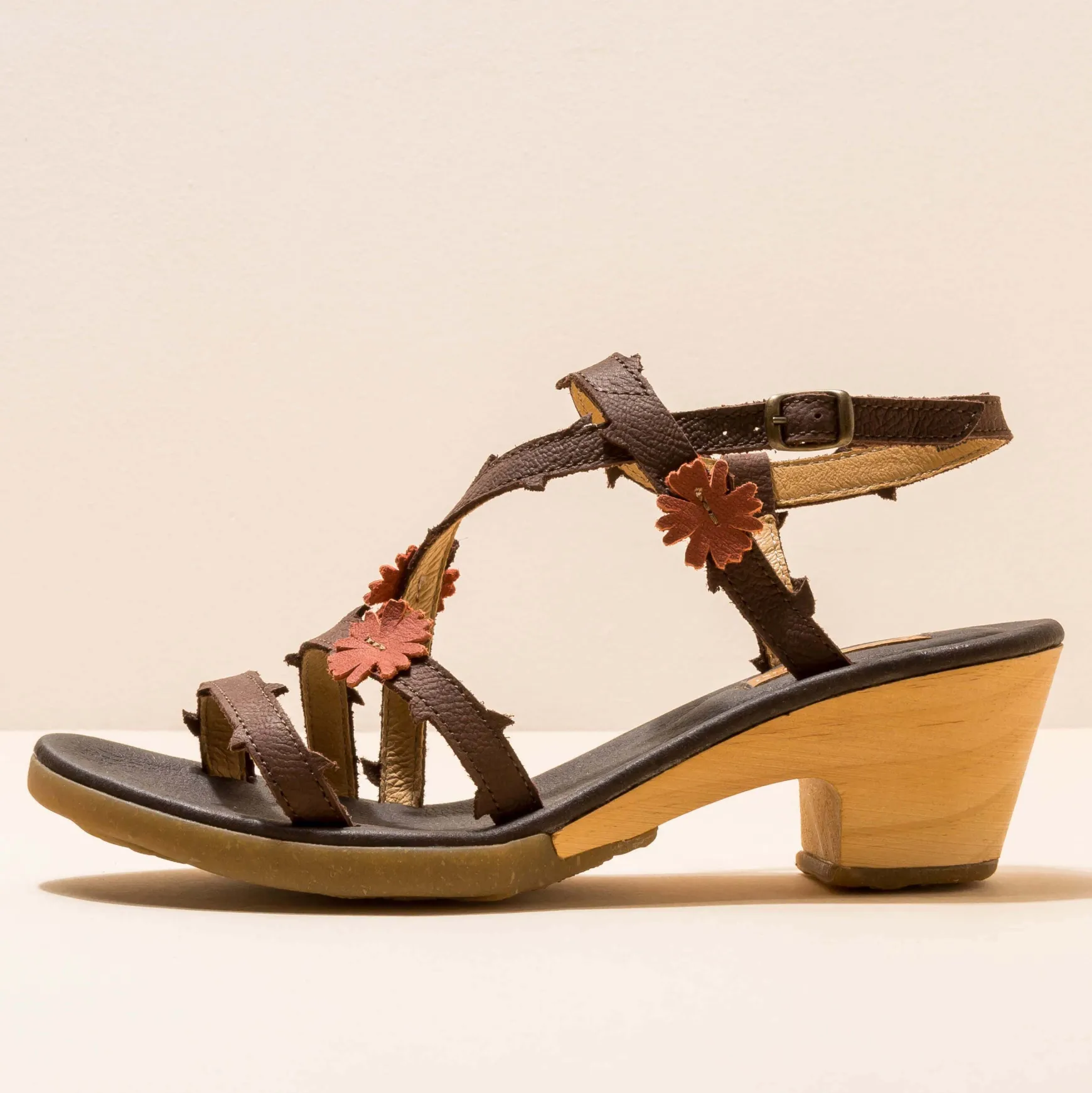 Women El Naturalista Sandals|Sandals With Heel|5496F SYLVAN SANDALIA