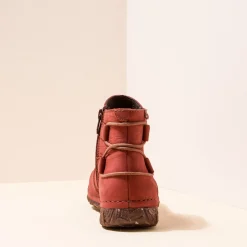 Women El Naturalista Ankle Boots|N917 ANGKOR