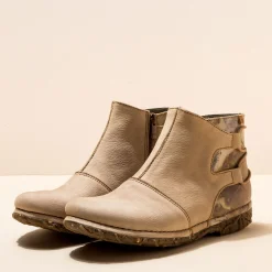 Women El Naturalista Ankle Boots|N917 ANGKOR