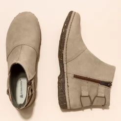 Women El Naturalista Ankle Boots|N917 ANGKOR