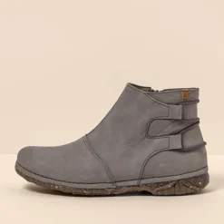 Women El Naturalista Ankle Boots|N917 ANGKOR
