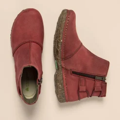 Women El Naturalista Ankle Boots|N917 ANGKOR