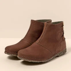 Women El Naturalista Ankle Boots|N917 ANGKOR