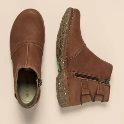 Women El Naturalista Ankle Boots|N917 ANGKOR