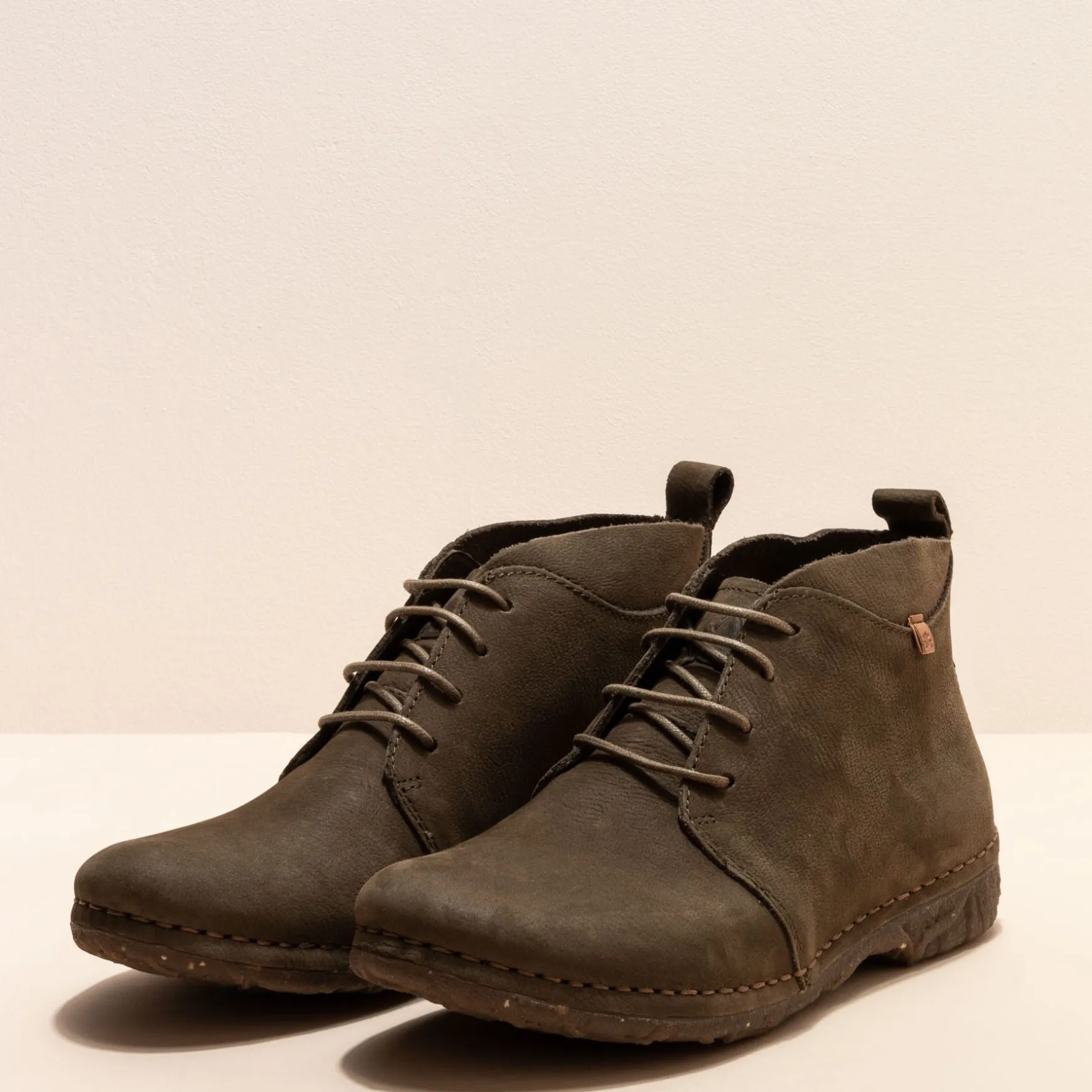 Women El Naturalista Ankle Boots With Heel|Ankle Boots|N974 ANGKOR