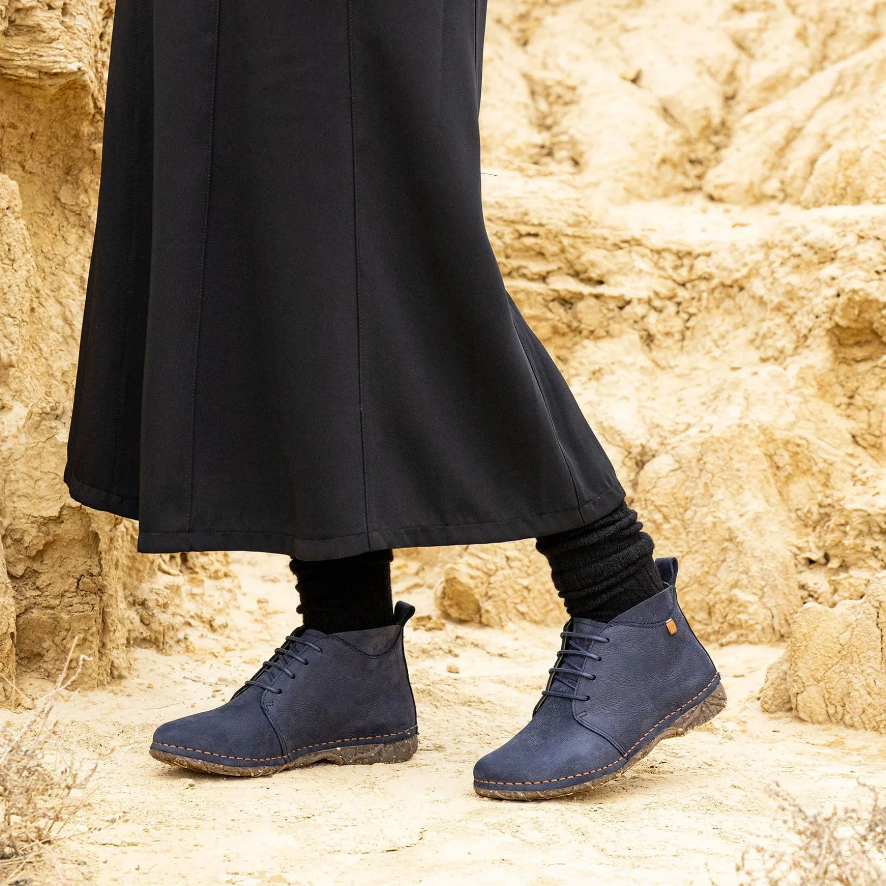 Women El Naturalista Ankle Boots With Heel|Ankle Boots|N974 ANGKOR