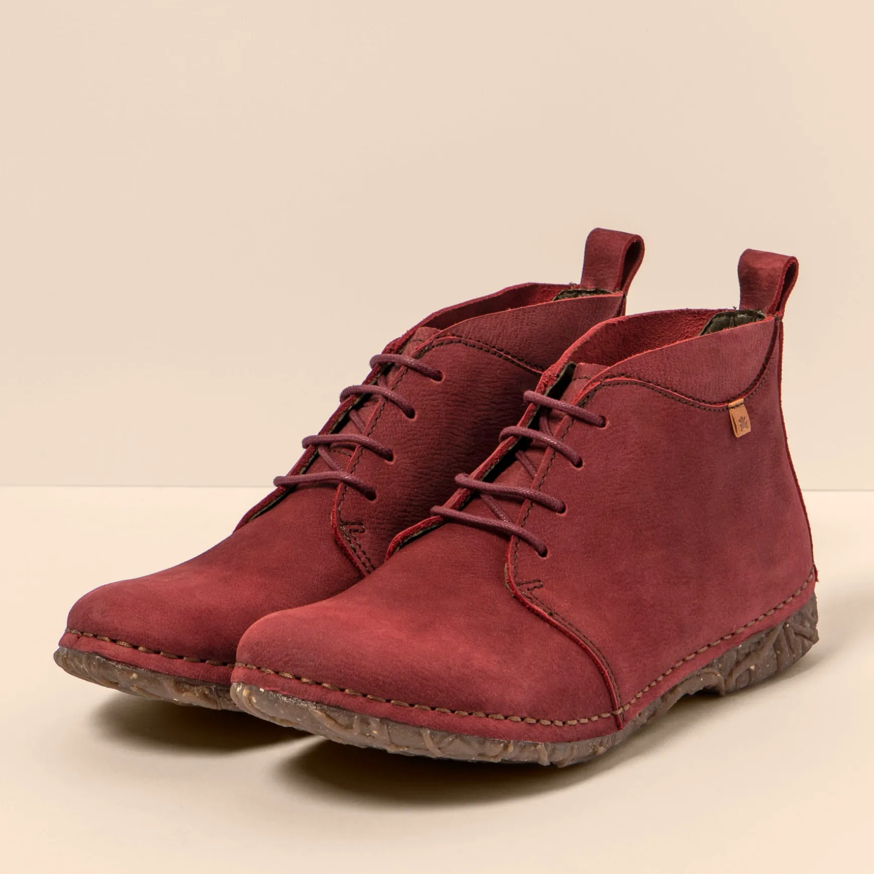Women El Naturalista Ankle Boots With Heel|Ankle Boots|N974 ANGKOR