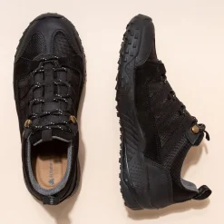 El Naturalista Sneaker|N5621 MULTI MATERIAL BLACK/GORBEA