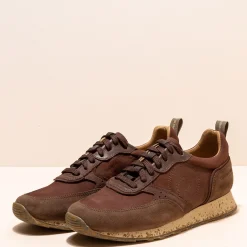 El Naturalista Sneaker|N5680 MULTI MATERIAL BROWN/ WALKY