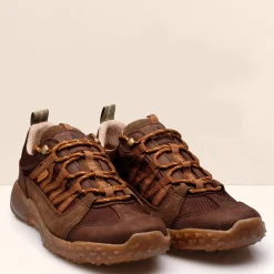 El Naturalista Sneaker|N5621 MULTI MATERIAL BROWN/GORBEA