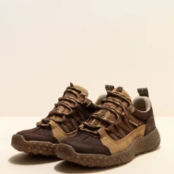El Naturalista Sneaker|N5621 MULTI MATERIAL MULTI BROWN/GORBEA