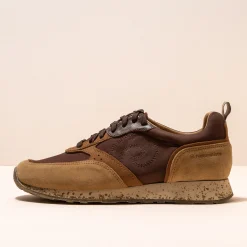 El Naturalista Sneaker|N5680 MULTI MATERIAL MULTI BROWN/ WALKY