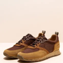 El Naturalista Sneaker|N5680 MULTI MATERIAL MULTI BROWN/ WALKY