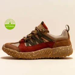 El Naturalista Sneaker|N5621 MULTI MATERIAL MULTI PIEDRA/GORBEA
