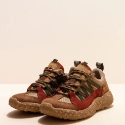 El Naturalista Sneaker|N5621 MULTI MATERIAL MULTI PIEDRA/GORBEA