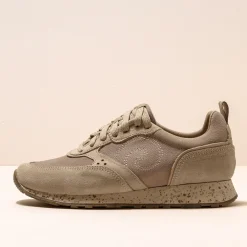 El Naturalista Sneaker|N5680 MULTI MATERIAL PIEDRA/ WALKY