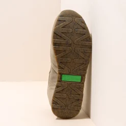 El Naturalista Sneaker|N5680 MULTI MATERIAL PIEDRA/ WALKY