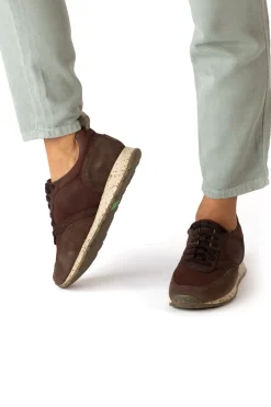 El Naturalista Sneaker|N5680 MULTI MATERIAL PIEDRA/ WALKY