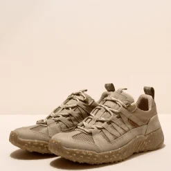 El Naturalista Sneaker|N5621 MULTI MATERIAL PIEDRA/GORBEA