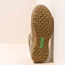 El Naturalista Sneaker|N5621 MULTI MATERIAL PIEDRA/GORBEA