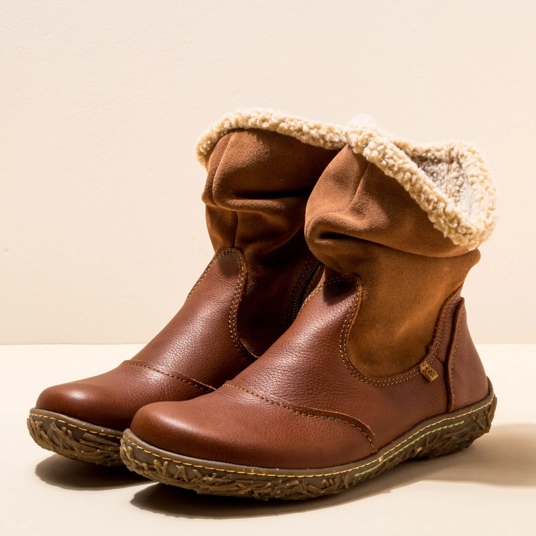 Women El Naturalista Ankle Boots|N758 NIDO