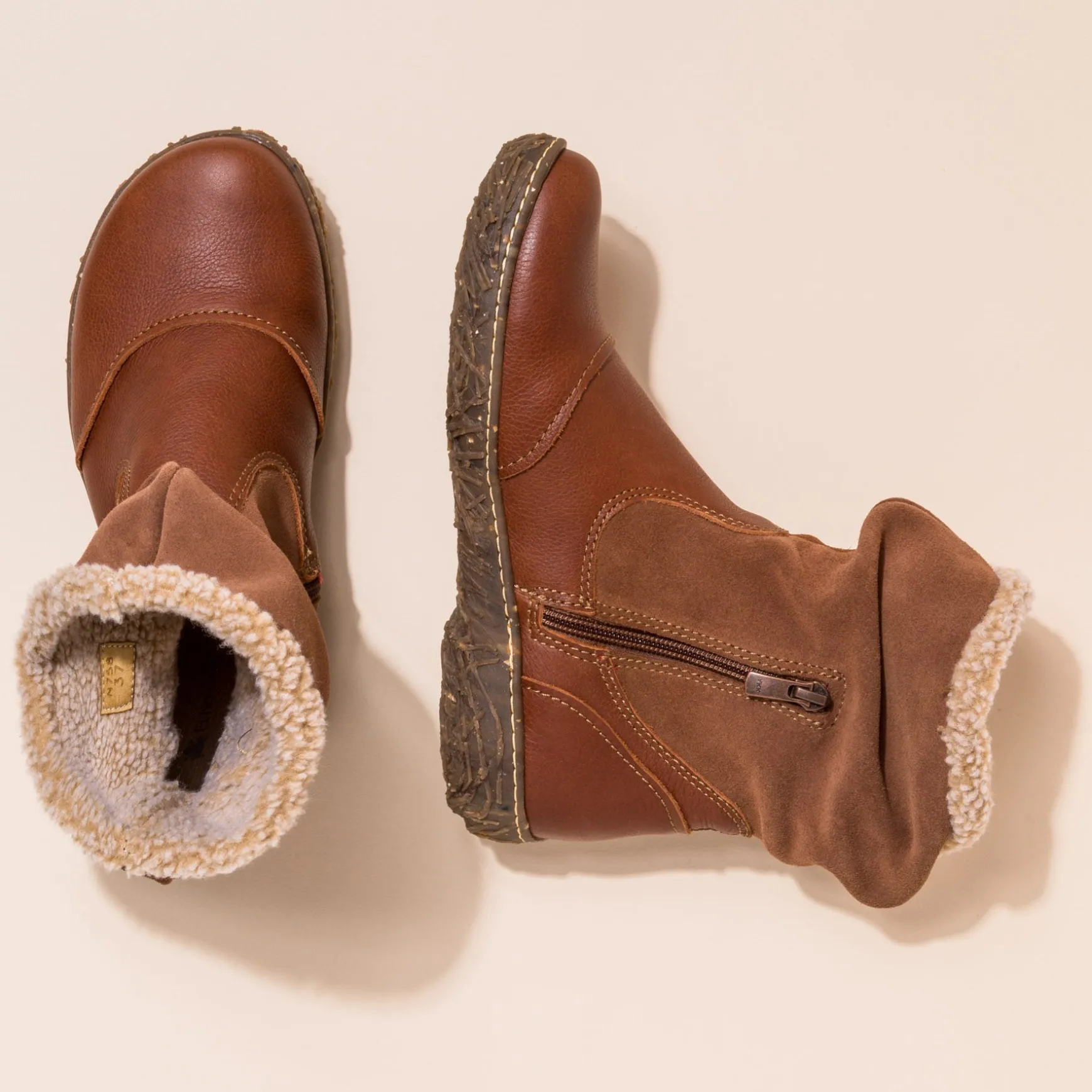 Women El Naturalista Ankle Boots|N758 NIDO