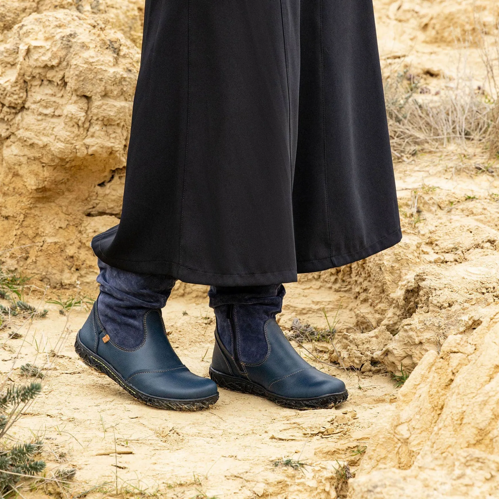 Women El Naturalista Ankle Boots|N758 NIDO
