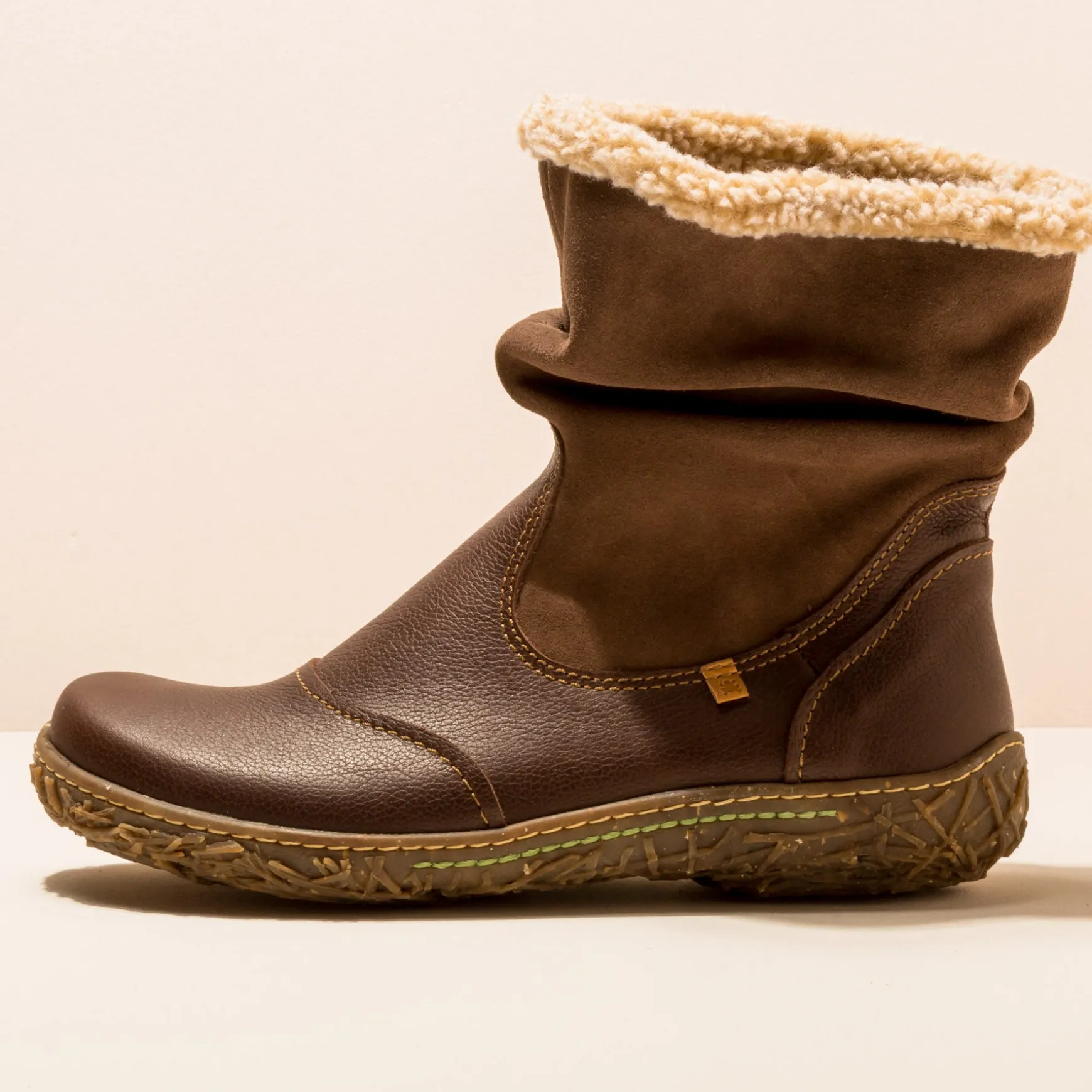 Women El Naturalista Ankle Boots|N758 NIDO