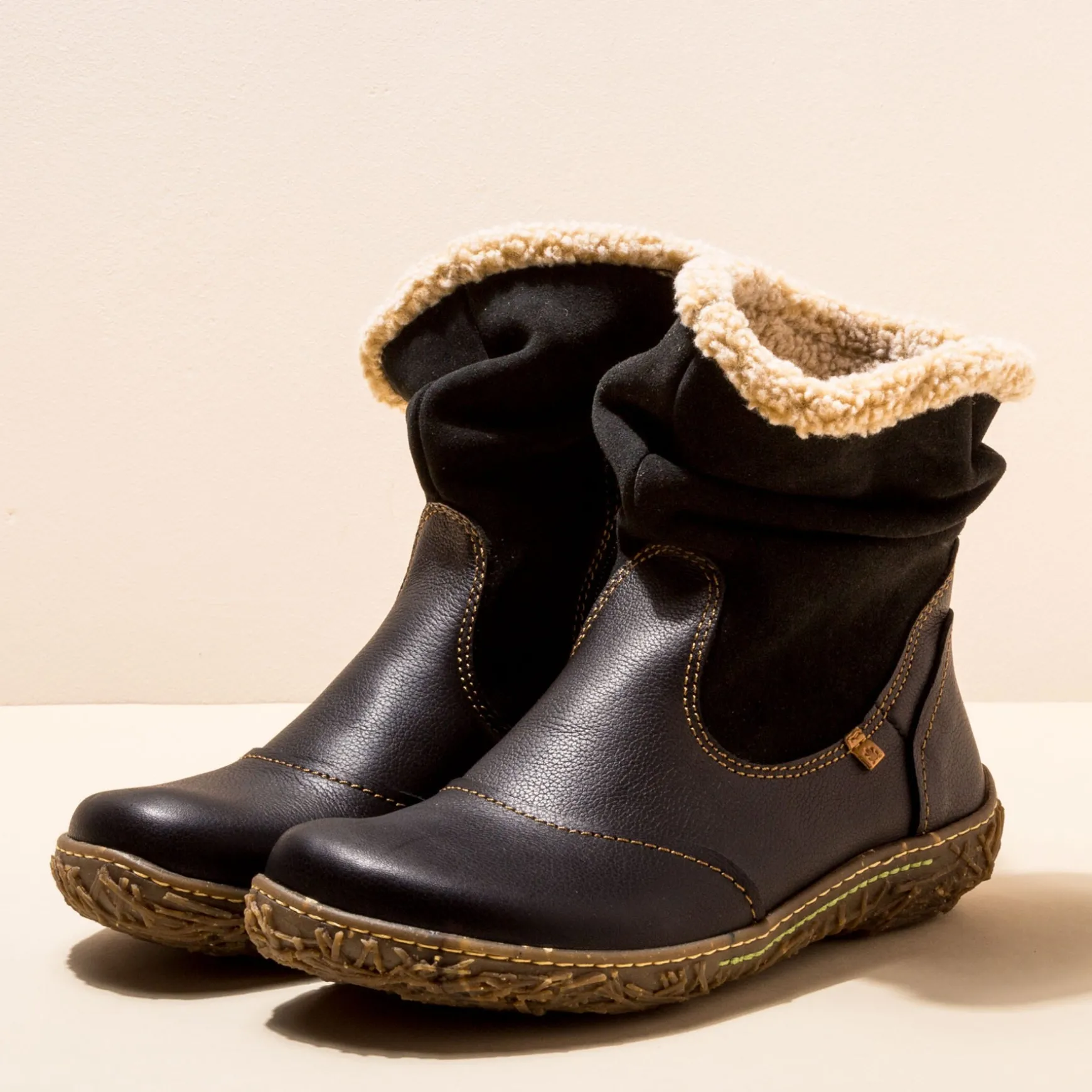 Women El Naturalista Ankle Boots|N758 NIDO