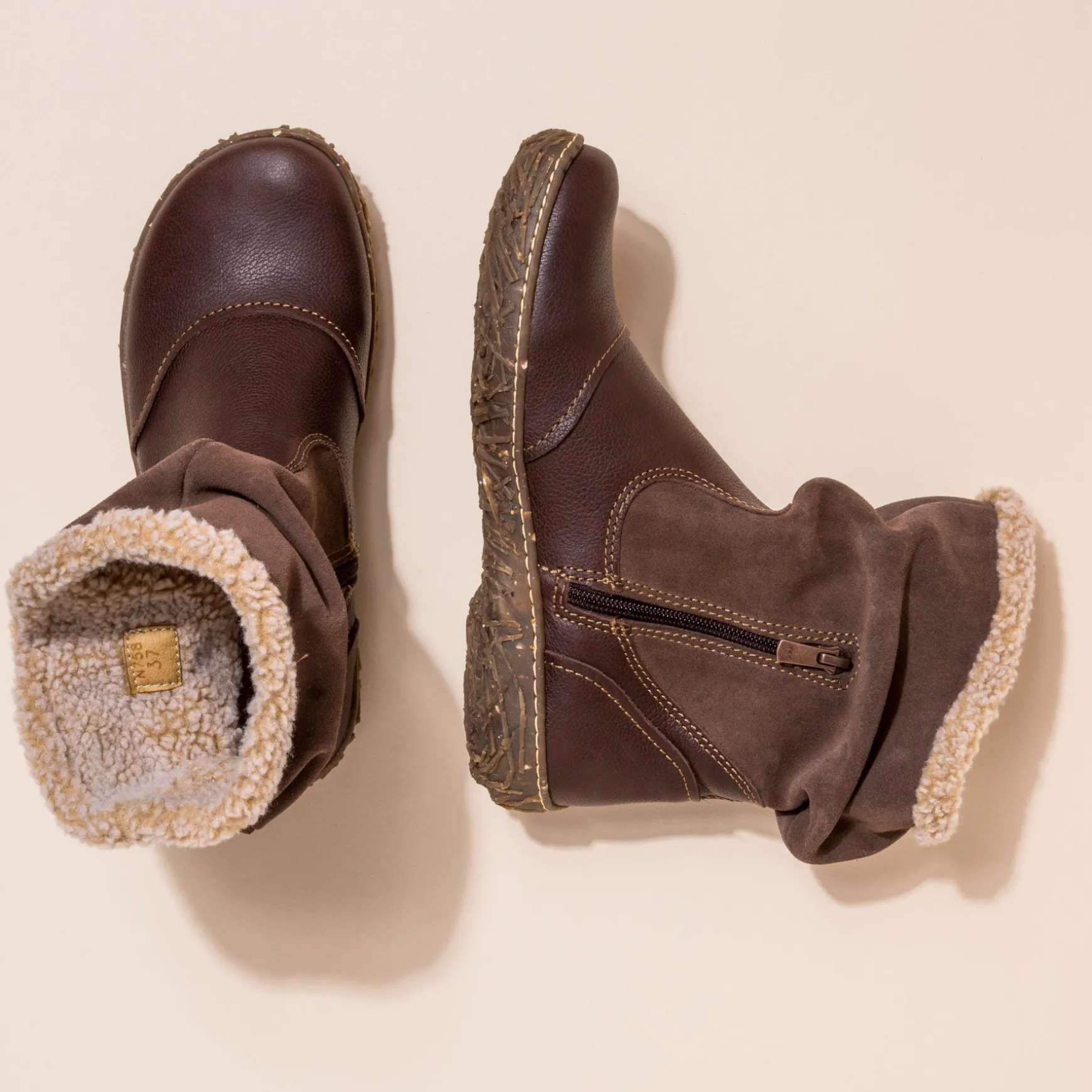 Women El Naturalista Ankle Boots|N758 NIDO