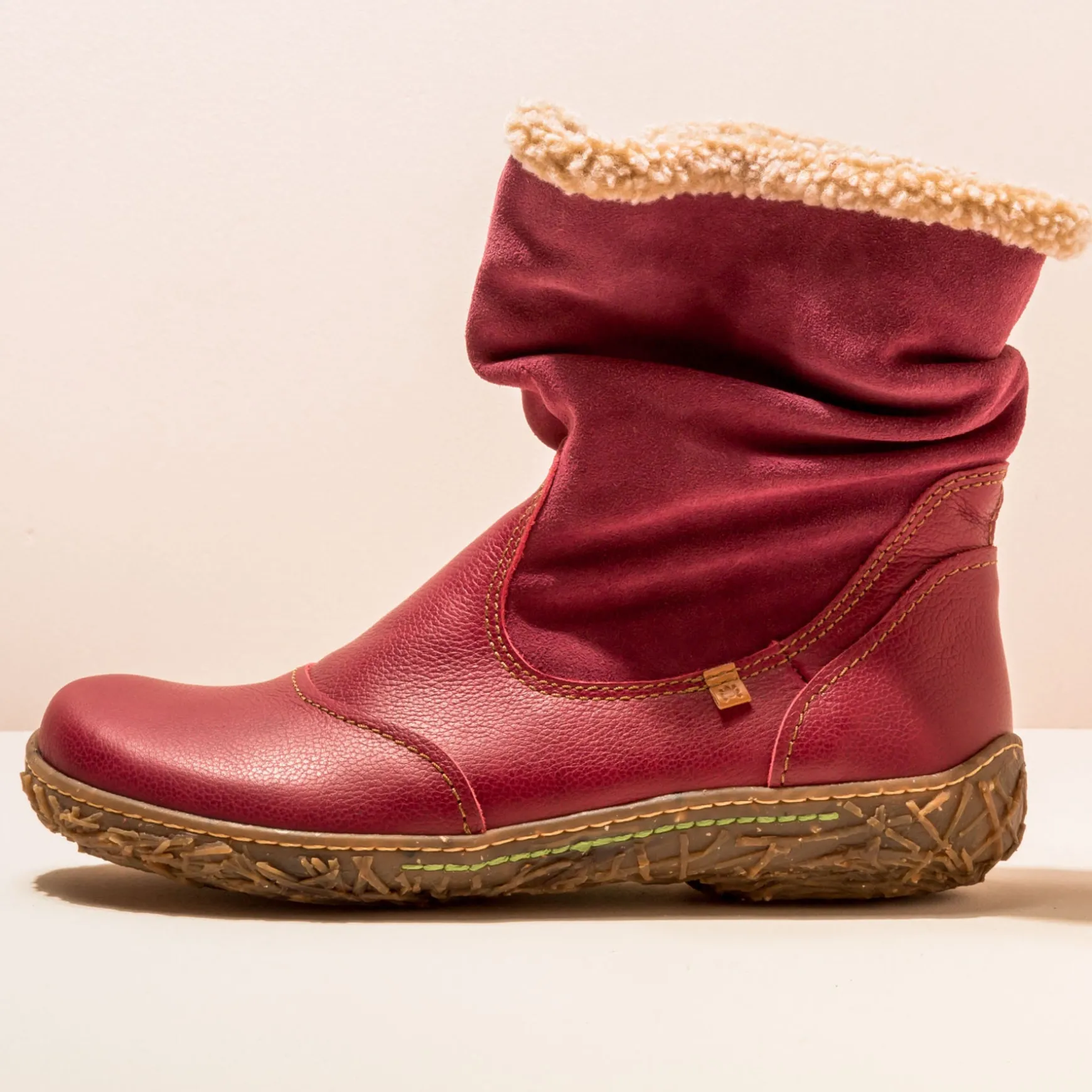 Women El Naturalista Ankle Boots|N758 NIDO